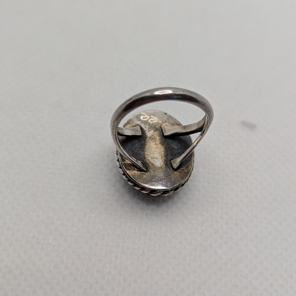 Navajo Silver Ring - Picture 3 of 6